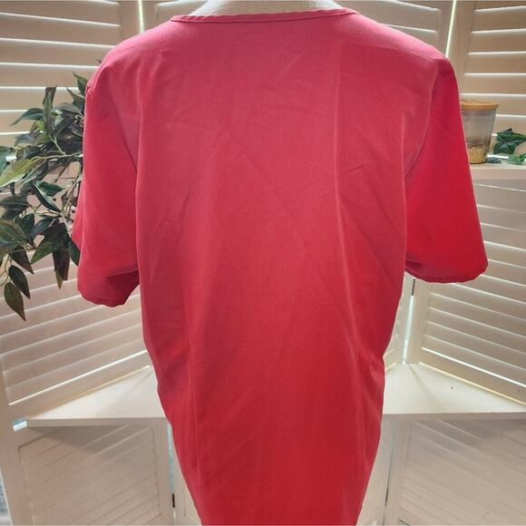 FIGS RED SCRUBS SIZE XL - Picture 4 of 5